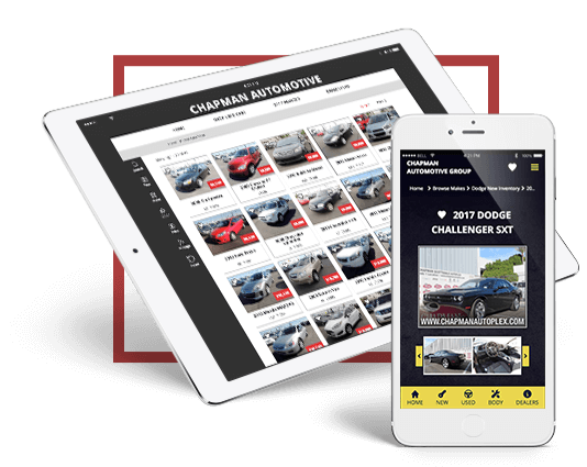 Chapman Choice employs a series of user-friendly tools on its websites for browsing new and pre-owned vehicles, scheduling service, and more